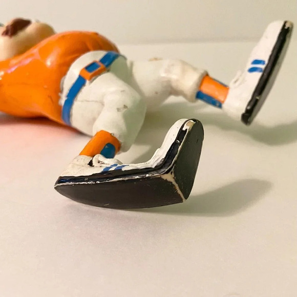 Vintage 1986 Sports Freaks Fast Furter Figure 8 Inch Tall Baseball Toy - Picture 10 of 11